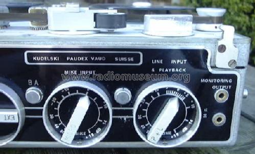 Nagra III B, BH; Kudelski SA; (ID = 156769) Enrég.-R