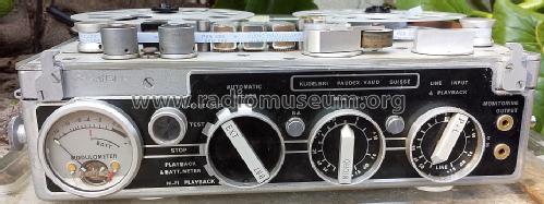 Nagra III P, PH; Kudelski SA; (ID = 1716637) Ton-Bild