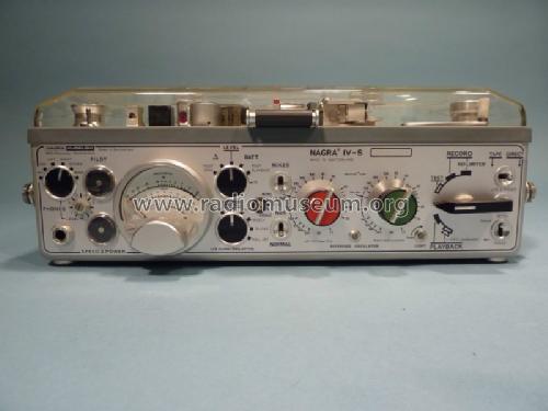 Nagra IV-S ; Kudelski SA; (ID = 1360581) R-Player