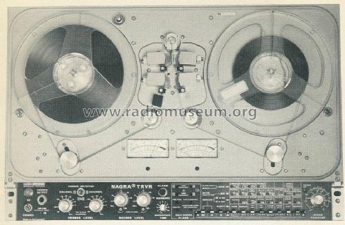 Nagra T-RVR; Kudelski SA; (ID = 1698766) Sonido-V