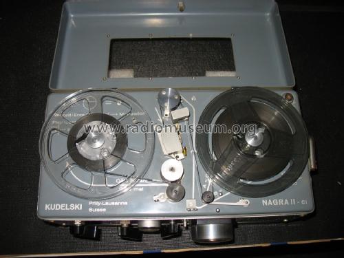 Portable Tape Recorder Nagra II-CI; Kudelski SA; (ID = 1725769) R-Player
