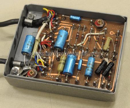 Static 'KM' Mike Power Supply & Preamplifier AM3; Kudelski SA; (ID = 1752250) Ampl/Mixer