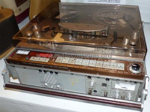 Twin Capstan Instrumentation Tape Recorder Nagra T; Kudelski SA; (ID = 2215578) R-Player