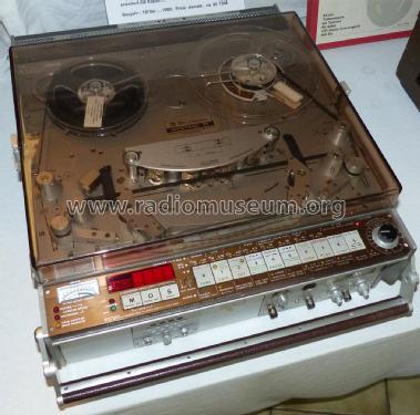 Twin Capstan Instrumentation Tape Recorder Nagra T; Kudelski SA; (ID = 2215583) R-Player