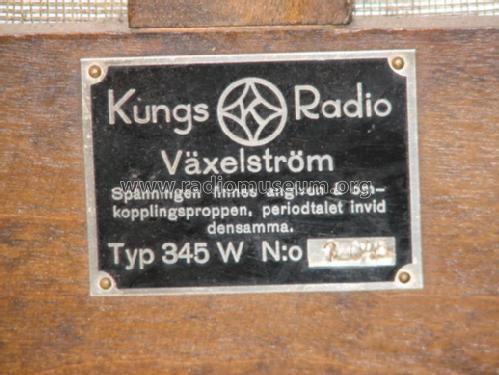 345W; Kungs Brand; (ID = 638509) Radio