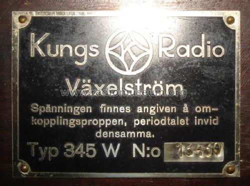 345W; Kungs Brand; (ID = 2633120) Radio