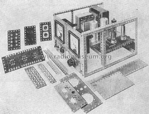 Reißmann Universal Experimentier Chassis ER 10; Kunze Hugo, OHG; (ID = 2342811) Kit