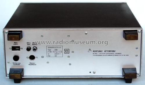 Antennenmess-Empfänger 158; KWS-Electronic GmbH, (ID = 2254101) Ausrüstung