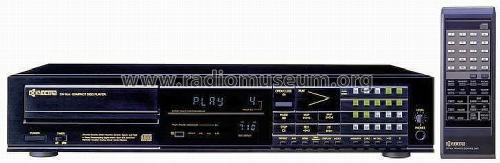 Compact Disc Player DA-9CX; Kyocera Corporation (ID = 638619) Sonido-V