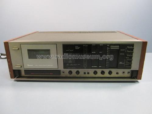 Stereo Cassette Tape Deck D-801; Kyocera Corporation (ID = 1406171) R-Player