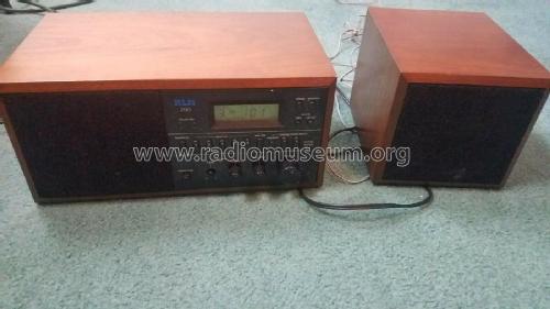 KLH AM/FM Stereo Table Top Radio KLH-200; Kyocera Corporation (ID = 2568772) Radio