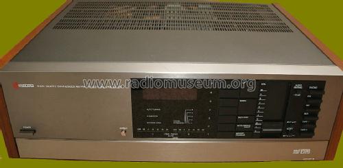 Quartz Synthesized AM/FM Stereo Tuner/Amplifier R-651; Kyocera Corporation (ID = 1177853) Radio
