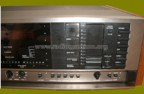 Quartz Synthesized AM/FM Stereo Tuner/Amplifier R-651; Kyocera Corporation (ID = 1177858) Radio