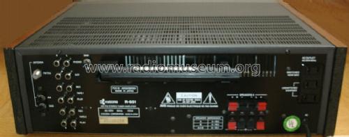 Quartz Synthesized AM/FM Stereo Tuner/Amplifier R-651; Kyocera Corporation (ID = 1177864) Radio