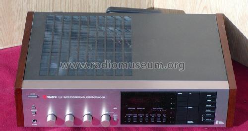 Quartz Synthesized AM/FM Stereo Tuner/Amplifier R-461; Kyocera Corporation (ID = 1178686) Radio