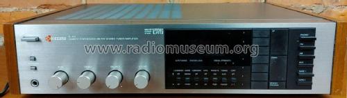 Quartz Synthesized AM/FM Stereo Tuner/Amplifier R-451; Kyocera Corporation (ID = 2706021) Radio