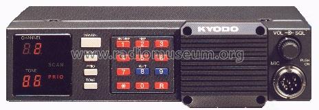 Tranceptor movil KG-107A; Kyodo Communications (ID = 1182114) Commercial TRX