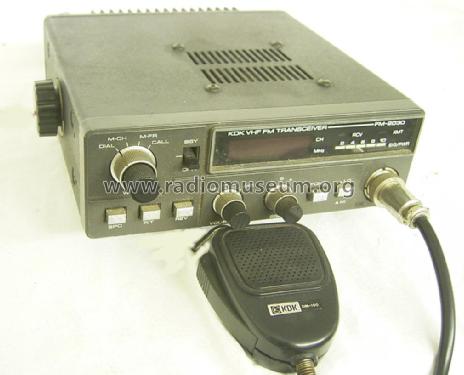 VHF-FM-Transceiver FM-2030; Kyokuto Denshi Co. (ID = 1936729) Amateur-D