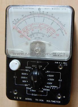 Multimeter TK-90A; Kyoritsu Electrical (ID = 2427321) Equipment