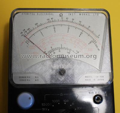 Multimeter TK-90A; Kyoritsu Electrical (ID = 2788842) Equipment