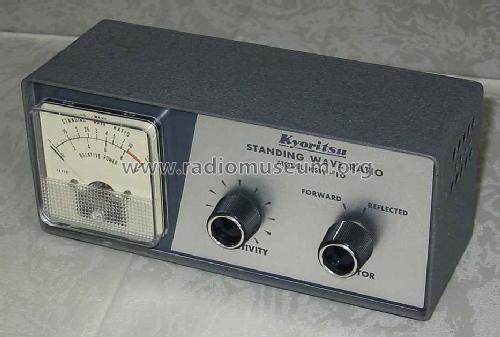 Standing Wave Ratio KSW-10; Kyoritsu Electrical (ID = 1671955) Amateur-D
