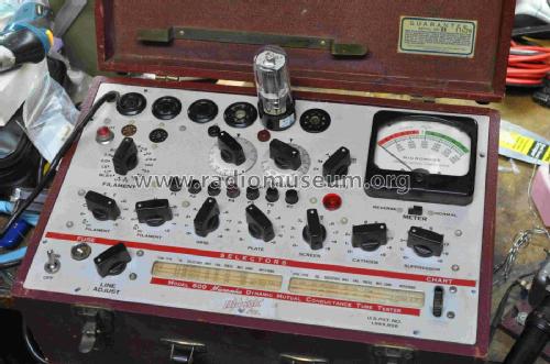 Dynamic Mutual Conductance Tube Tester 600; Hickok Electrical (ID = 2989769) Equipment