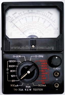 KEW Tester TK-70A; Kyoritsu Electrical (ID = 2678900) Ausrüstung