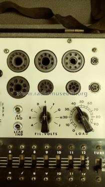 Tube Tester K-119; Kyoritsu Electrical (ID = 2583190) Ausrüstung