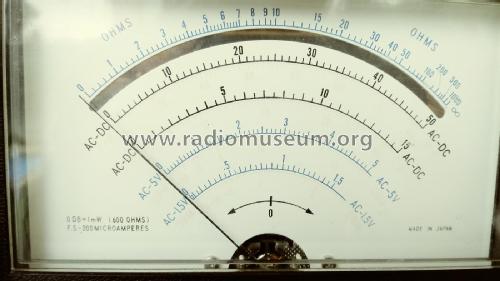 Vacuum Tube Voltmeter K-1420; Kyoritsu Electrical (ID = 2582801) Equipment