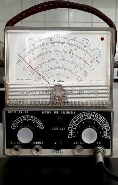 Vacuum Tube Voltmeter K-142; Kyoritsu Electrical (ID = 2666542) Ausrüstung