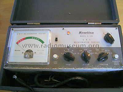 Bildröhren-Prüfgerät K-124; Kyoritsu Electrical (ID = 622679) Equipment