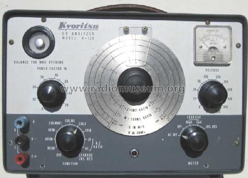 CR-Analyzer K-129; Kyoritsu Electrical (ID = 1024989) Equipment