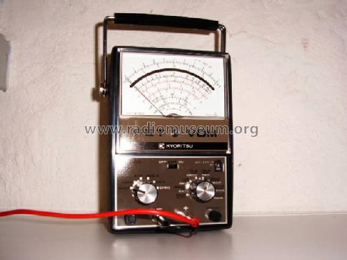 FET VOM K-200; Kyoritsu Electrical (ID = 181847) Equipment