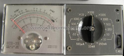 Multimeter KEW-33; Kyoritsu Electrical (ID = 1418217) Equipment