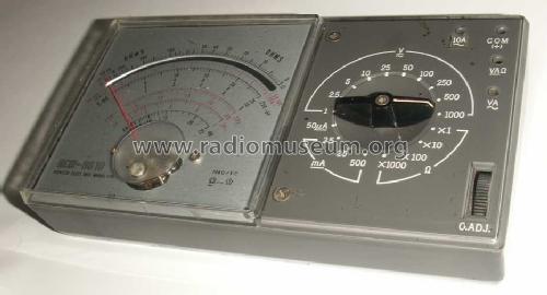Multimeter KEW-6610; Kyoritsu Electrical (ID = 1317036) Equipment
