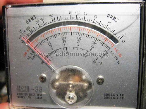 Multimeter KEW-33; Kyoritsu Electrical (ID = 1287426) Equipment