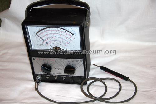 Vacuum Tube Voltmeter K-1420; Kyoritsu Electrical (ID = 1323727) Equipment