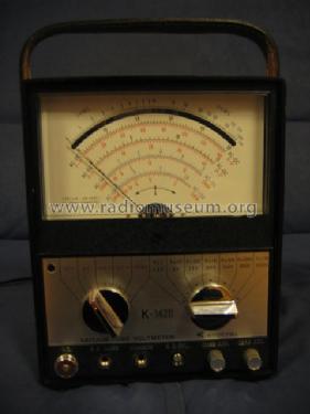 Vacuum Tube Voltmeter K-1420; Kyoritsu Electrical (ID = 513451) Equipment