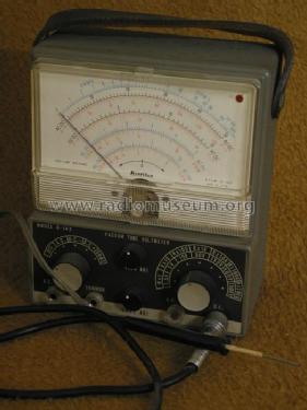 Vacuum Tube Voltmeter K-142; Kyoritsu Electrical (ID = 202413) Equipment