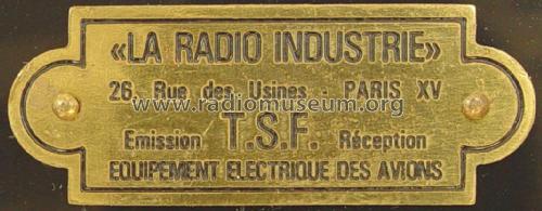 CD2 Bis; La Radio-Industrie (ID = 2107458) Radio