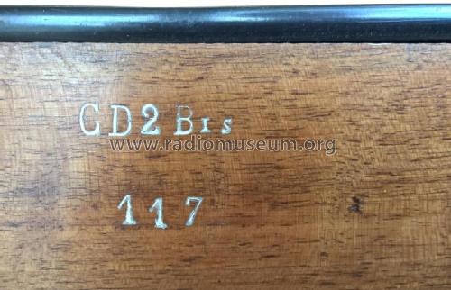 CD2 Bis; La Radio-Industrie (ID = 2109667) Radio