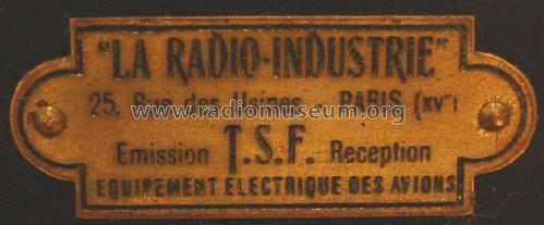 Poste à 5 lampes ; La Radio-Industrie (ID = 2112675) Radio