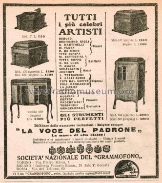 Grammofono 107; La Voce del Padrone; (ID = 2612978) TalkingM