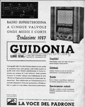 Guidonia ; La Voce del Padrone; (ID = 2459972) Radio