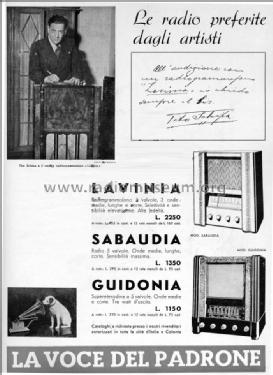 Guidonia ; La Voce del Padrone; (ID = 2459973) Radio