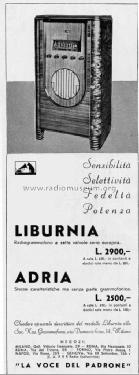 Liburnia ; La Voce del Padrone; (ID = 2460225) Radio