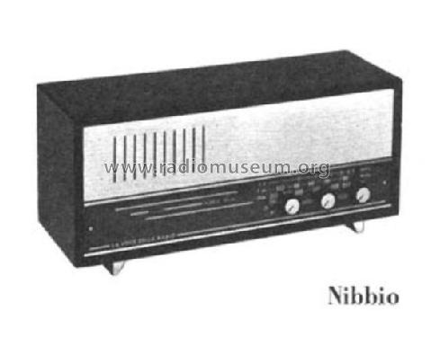Nibbio ; La Voce della Radio; (ID = 1853944) Radio