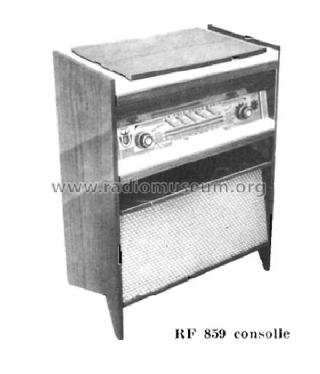 RF859; La Voce della Radio; (ID = 1840916) Radio