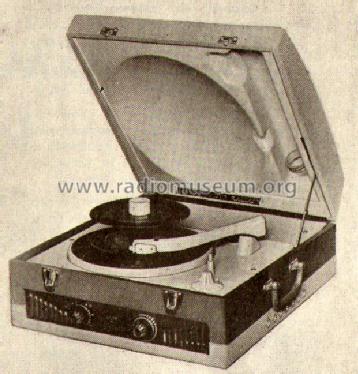 Electrophone 358; Pathé-Marconi, Les (ID = 569837) Sonido-V