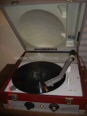 Electrophone 358; Pathé-Marconi, Les (ID = 725525) Sonido-V